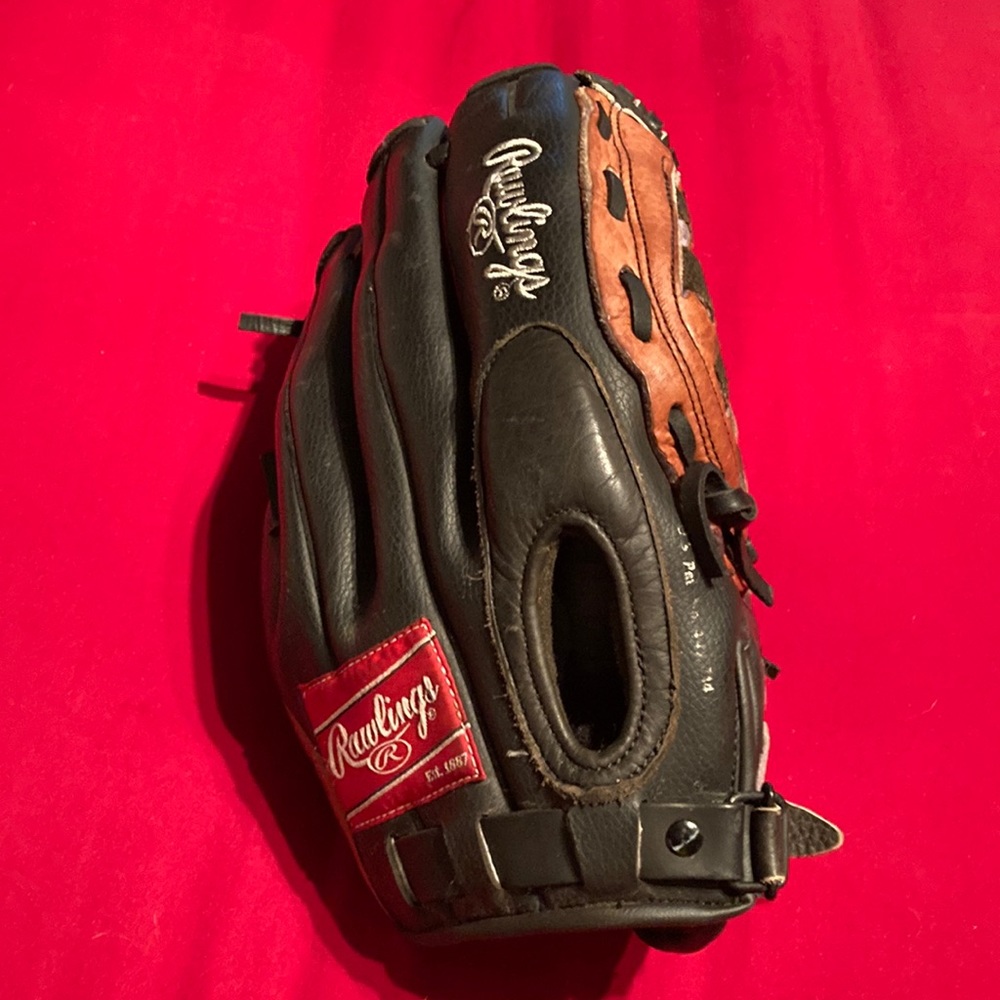 Rawlings FP120SB 12 inch full grain leather palm